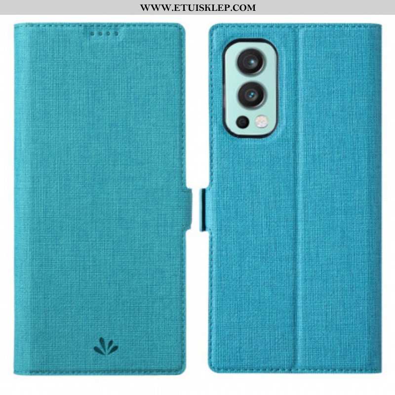 Etui Na Telefon do OnePlus Nord 2 5G Etui Folio Teksturowany Vili Dmx